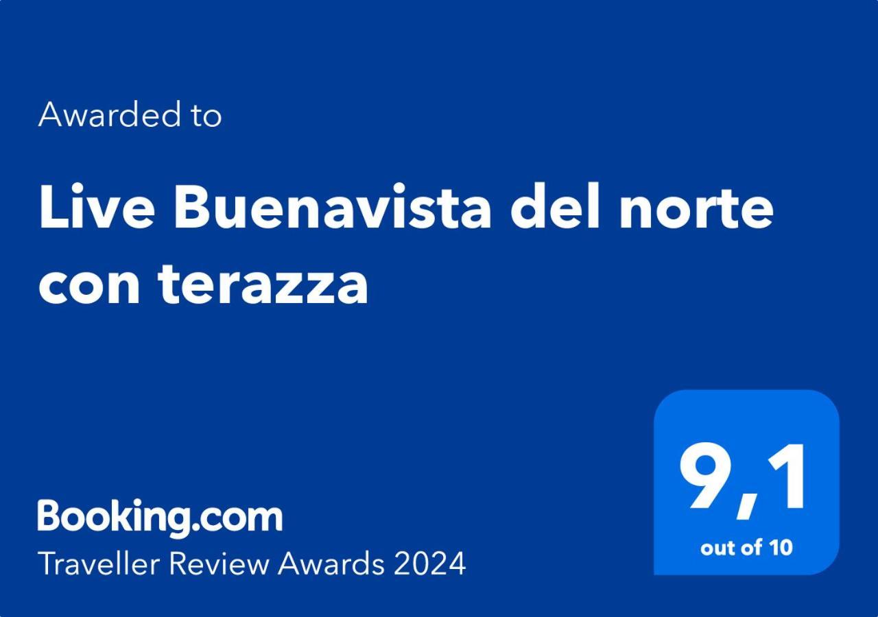Live Buenavista Del Norte Con Terazza Экстерьер фото